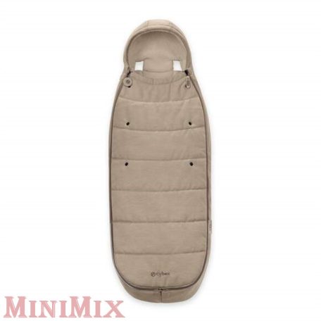 Cybex Gold Footmuff Beige bundazsák babakocsiba