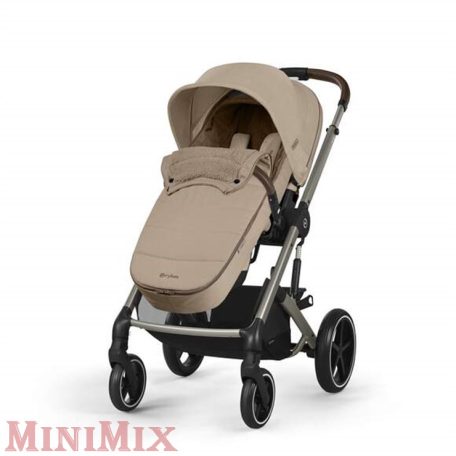 Cybex Gold Footmuff Beige bundazsák babakocsiba