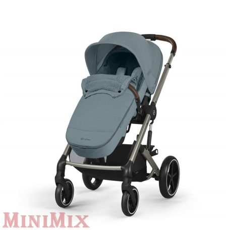 Cybex Gold Footmuff Stormy Blue bundazsák babakocsiba