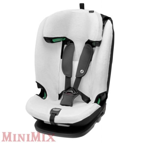 MAXI-COSI Titan+/Pro i-Size nyári huzat (huzatvédő) természetes pamutból Natural White
