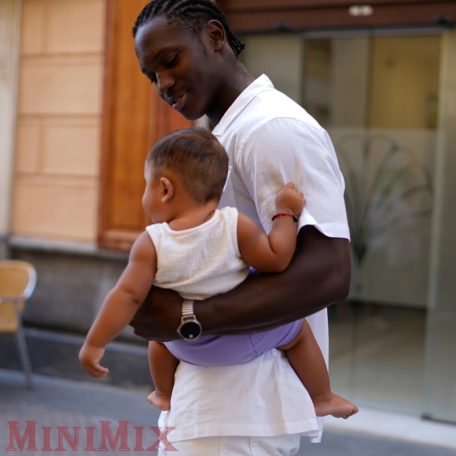 Wildride csípőhordozó – Lavender