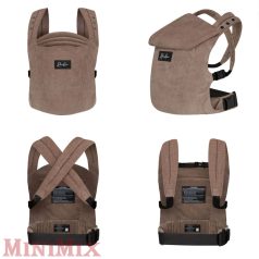 Rookie Premium Elite hordozó Cord Mocha