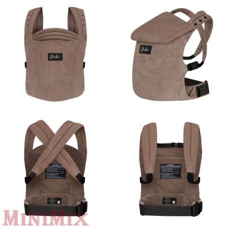 Rookie Premium Elite hordozó Cord Mocha