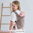 Rookie Premium Elite hordozó Cord Mocha