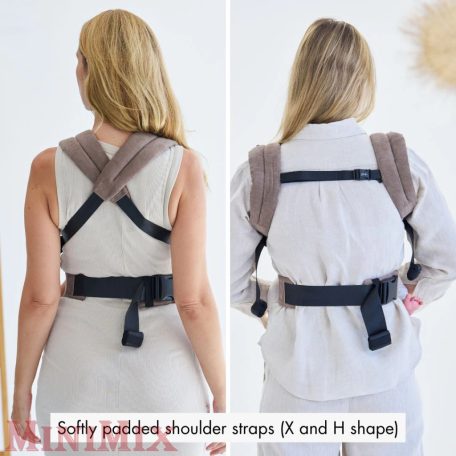 Rookie Premium Elite hordozó Cord Mocha