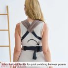 Rookie Premium Elite hordozó Cord Mocha