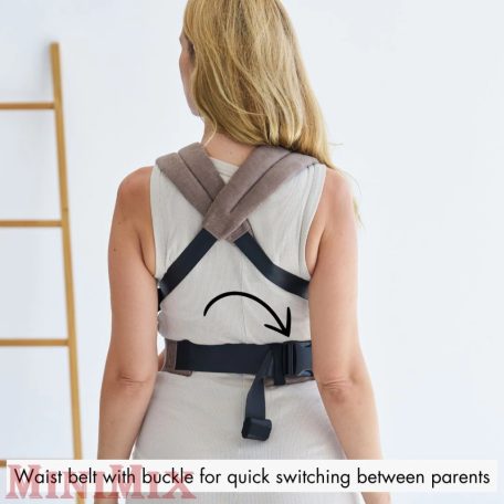 Rookie Premium Elite hordozó Cord Mocha