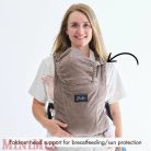 Rookie Premium Elite hordozó Cord Mocha