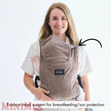 Rookie Premium Elite hordozó Cord Mocha