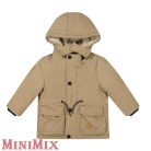 Mayoral 2439 bézs téli kabát 86-os