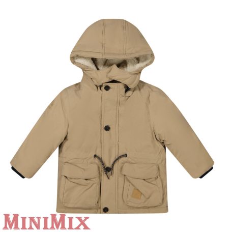 Mayoral 2439 bézs téli kabát 86-os