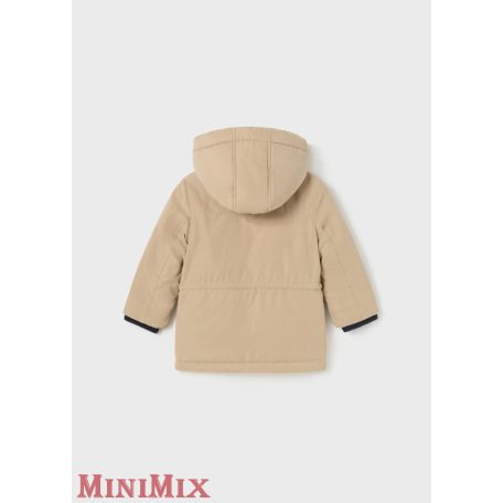 Mayoral 2439 bézs téli kabát 86-os