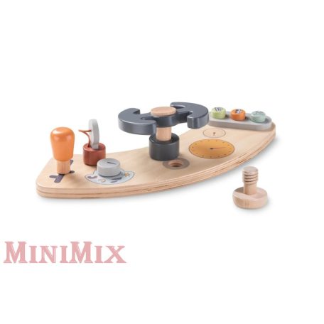 Hauck Play Cockpit, interaktív bébijáték fából