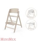 Cybex Click & Fold 3 in 1 Gold All Natural fa etetőszék