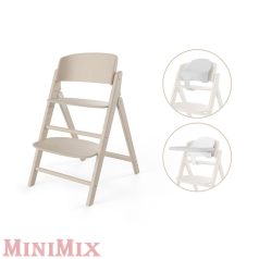 Cybex Click & Fold 3 in 1 Gold All Natural fa etetőszék