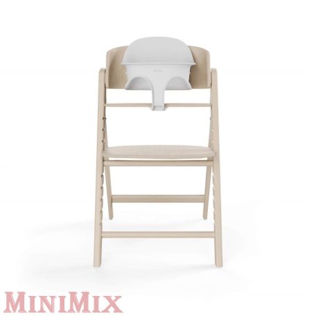 Cybex Click & Fold 3 in 1 Gold All Natural fa etetőszék