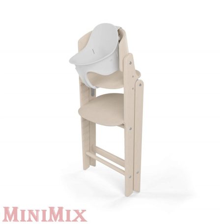 Cybex Click & Fold 3 in 1 Gold All Natural fa etetőszék