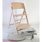 Cybex Click & Fold 3 in 1 Gold All Natural fa etetőszék