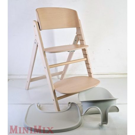 Cybex Click & Fold 3 in 1 Gold All Natural fa etetőszék