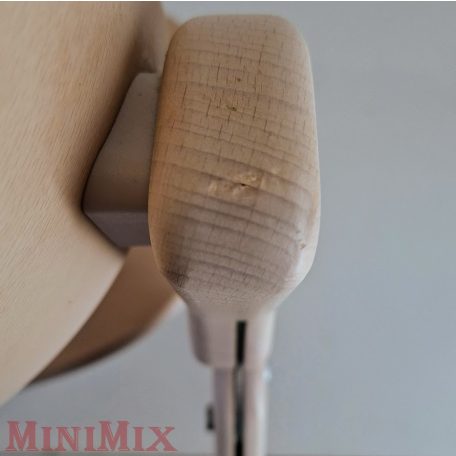 Cybex Click & Fold 3 in 1 Gold All Natural fa etetőszék