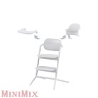 Cybex Lemo 2 Gold 3 in 1 Set All White fa etetőszék