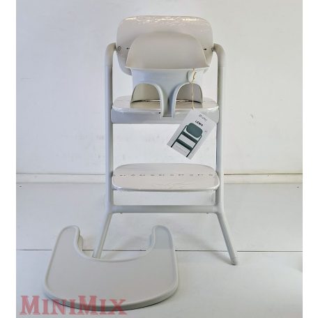 Cybex Lemo 2 Gold 3 in 1 Set All White fa etetőszék