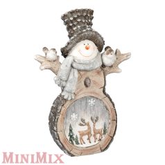 Világító hóember