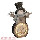 Világító hóember