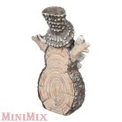 Világító hóember