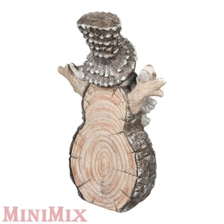 Világító hóember