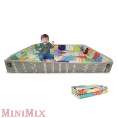 Infantino Foldable Soft Foam Mat játszószőnyeg
