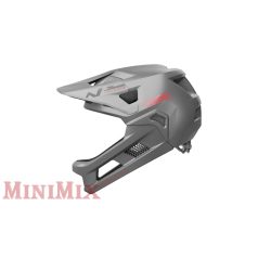   ABUS kerékpáros gyerek sisak YouDrop FF fullface S 48-55 cm Titan Silver