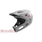 ABUS kerékpáros gyerek sisak YouDrop FF fullface S 48-55 cm Titan Silver