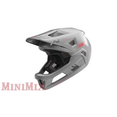 ABUS kerékpáros gyerek sisak YouDrop FF fullface S 48-55 cm Titan Silver