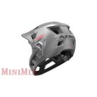 ABUS kerékpáros gyerek sisak YouDrop FF fullface S 48-55 cm Titan Silver