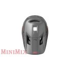 ABUS kerékpáros gyerek sisak YouDrop FF fullface S 48-55 cm Titan Silver