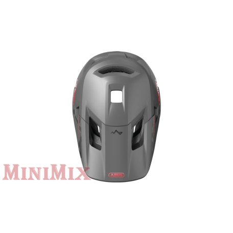 ABUS kerékpáros gyerek sisak YouDrop FF fullface S 48-55 cm Titan Silver