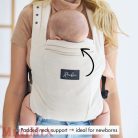 Rookie Premium Elite hordozó Ivory