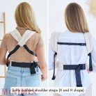 Rookie Premium Elite hordozó Ivory