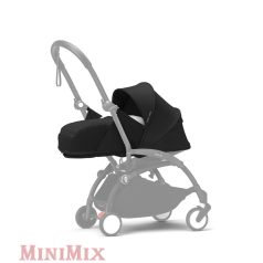 Babyzen Yoyo 0+ newborn pack Black babakocsi betét