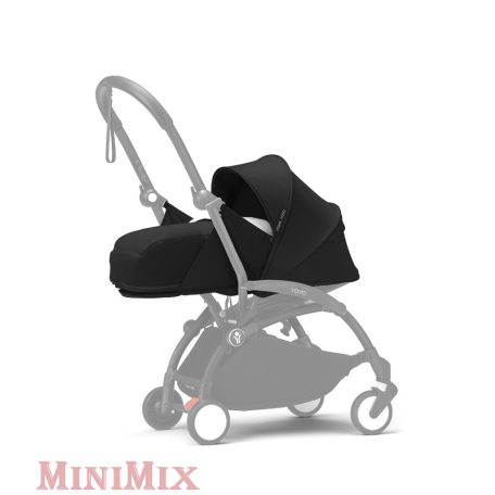 Babyzen Yoyo 0+ newborn pack Black babakocsi betét