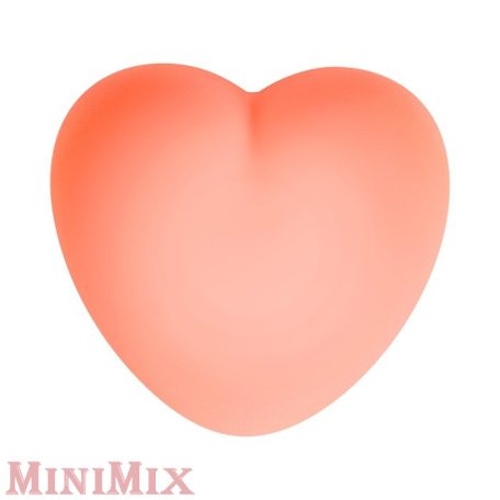 Flow Amsterdam éjszakai lámpa Szív