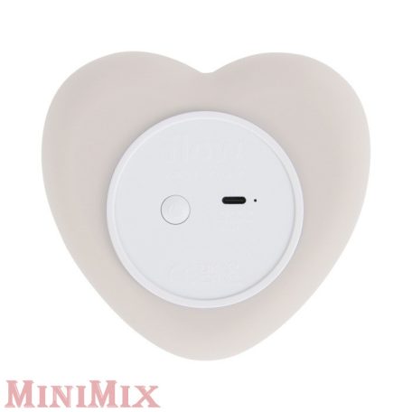 Flow Amsterdam éjszakai lámpa Szív