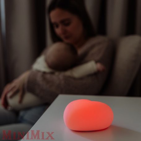 Flow Amsterdam éjszakai lámpa Szív