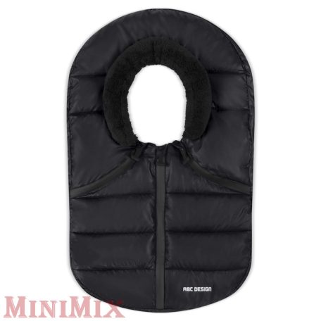 ABC Design Tulip Cover Black bundazsák hordozóba