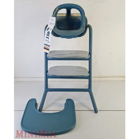 Cybex Lemo 3 in 1 Set Gold Stone Blue fa etetőszék