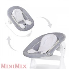 Hauck Alpha+ Bouncer 2in1 Stretch Grey baba pihenőszék