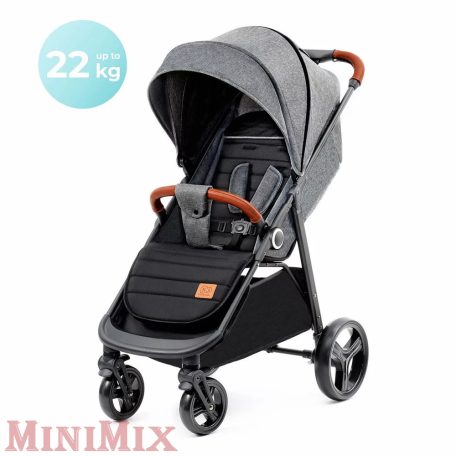 Kinderkraft Grande Plus sportbabakocsi Grey
