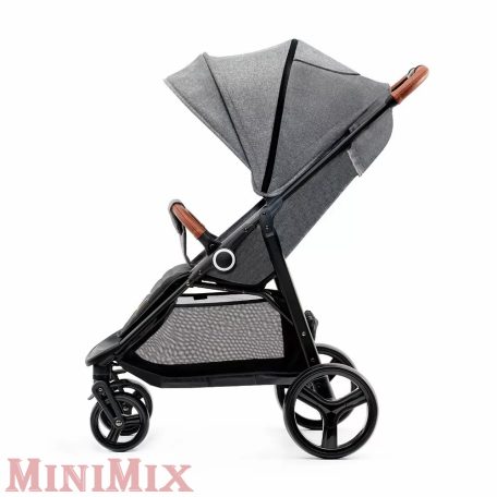 Kinderkraft Grande Plus sportbabakocsi Grey