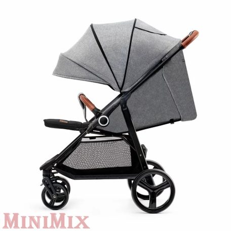 Kinderkraft Grande Plus sportbabakocsi Grey